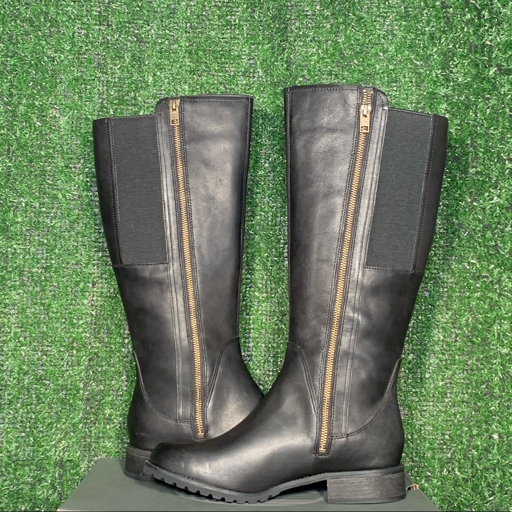 NEW TIMBERLAND WOMEN'S BANFIELD TALL WP BOOT - Picture 4 of 5